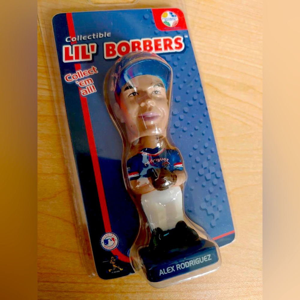 Alex Rodriguez Lil' Bobber Bobble Head Big League Home Run Challenge- NIP